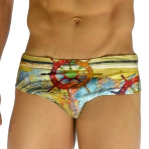 BATTYSTA MEN'S SWIMSUIT